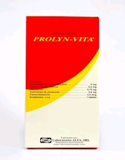 Prolyn vita. 100 tabletas. en Azua