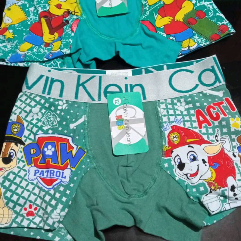 Calzoncillos calvin klein para hot sale niños