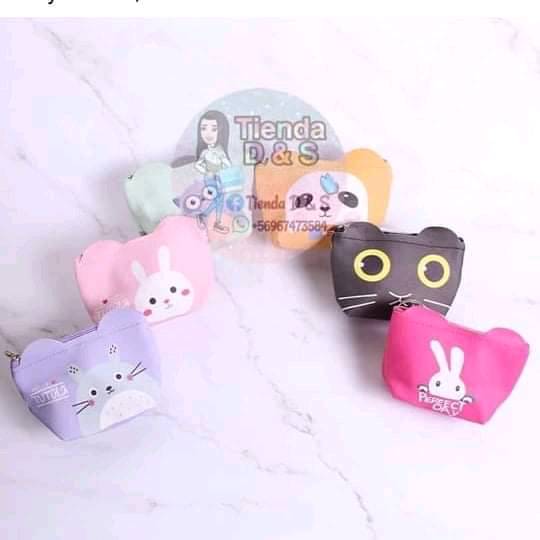 Monederos kawaii store