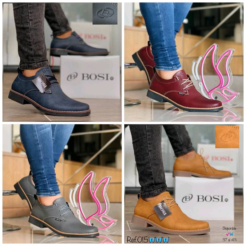 Bosi zapatos hotsell catalogo
