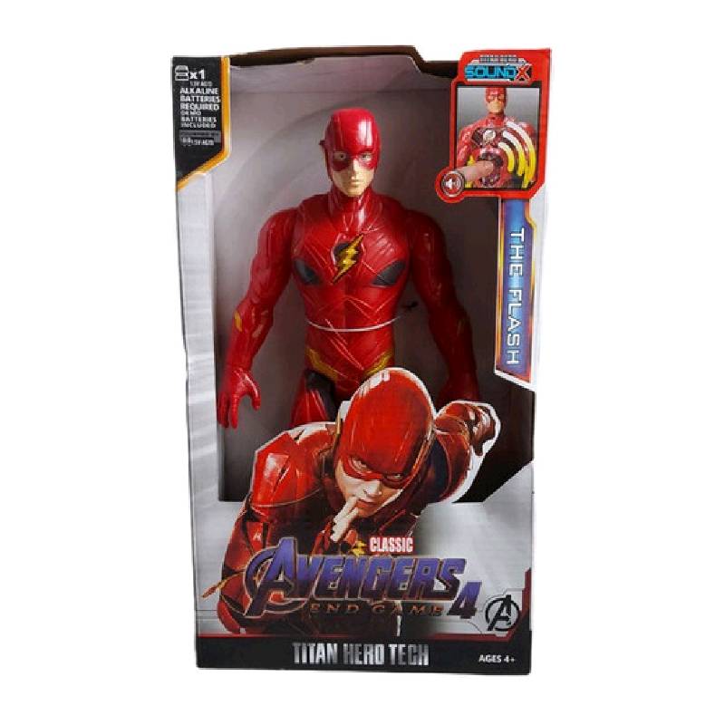 Muñeco flash marvel outlet