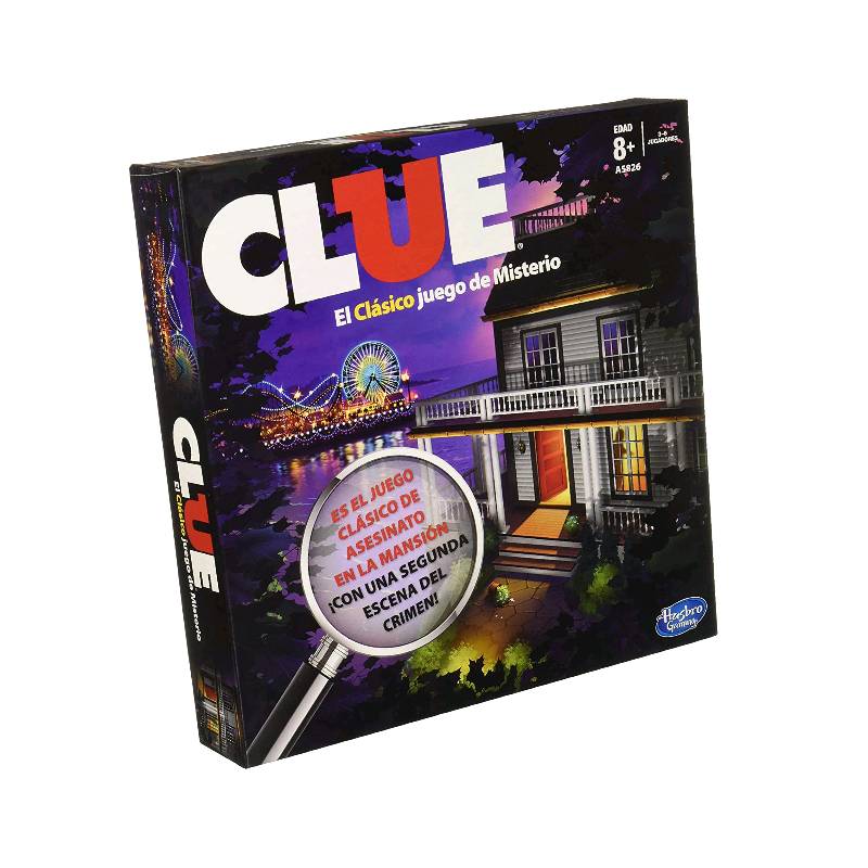 Clue clasico sales