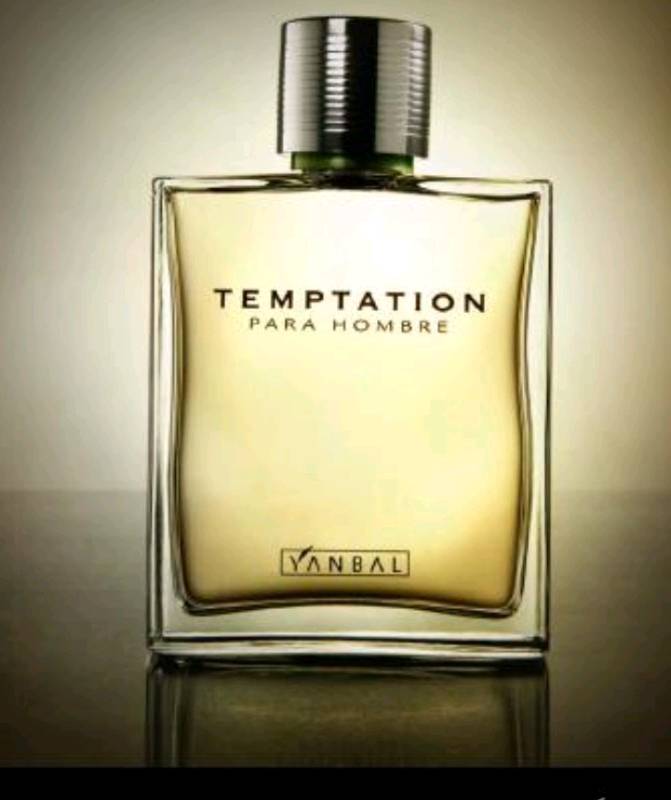 Locion temptation store para hombre
