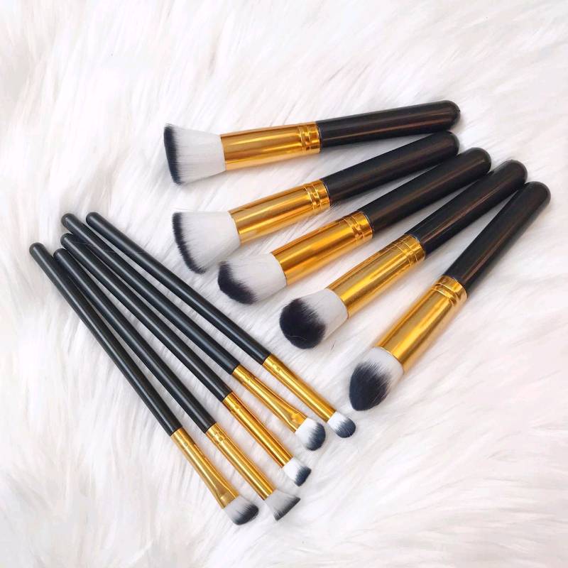 Brochas sales kabuki negras