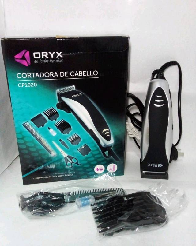 Cortadora de cabello oryx hot sale cp 1012