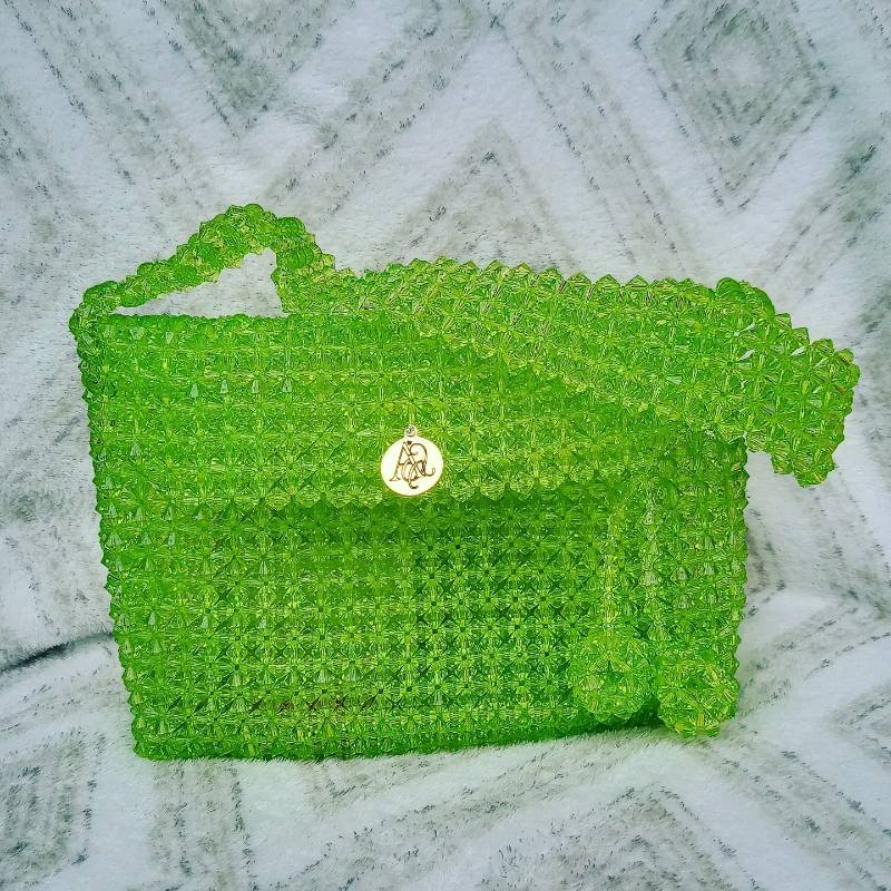 Bolso de perlas on sale
