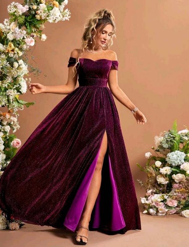 Violeta vestido rojo clearance