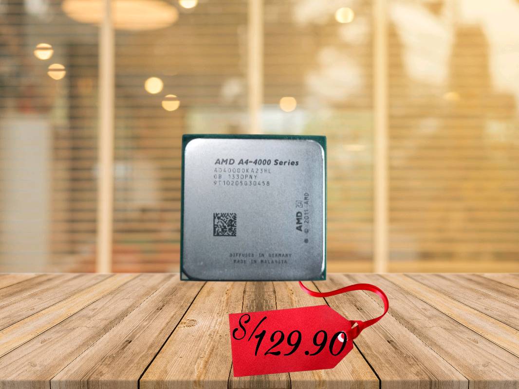 Procesador AMD A4 4000 Series en Lima