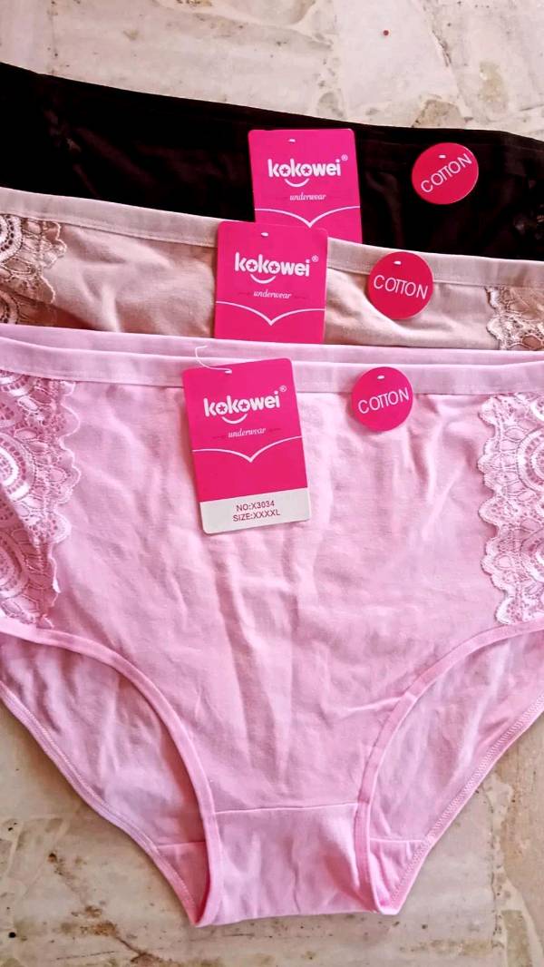 Ropa interior sales talle especial