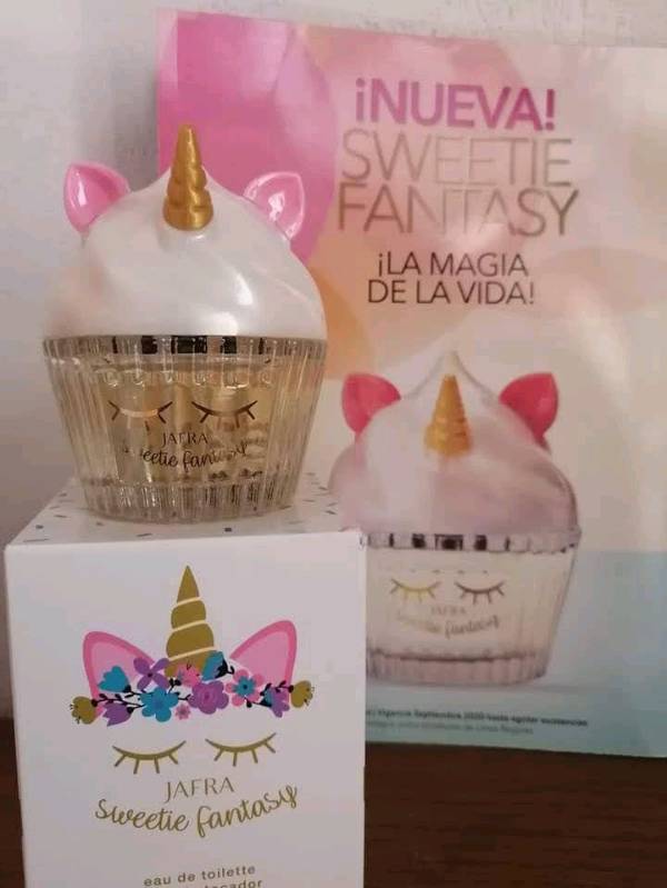 Perfume jafra sweetie fantasy deals