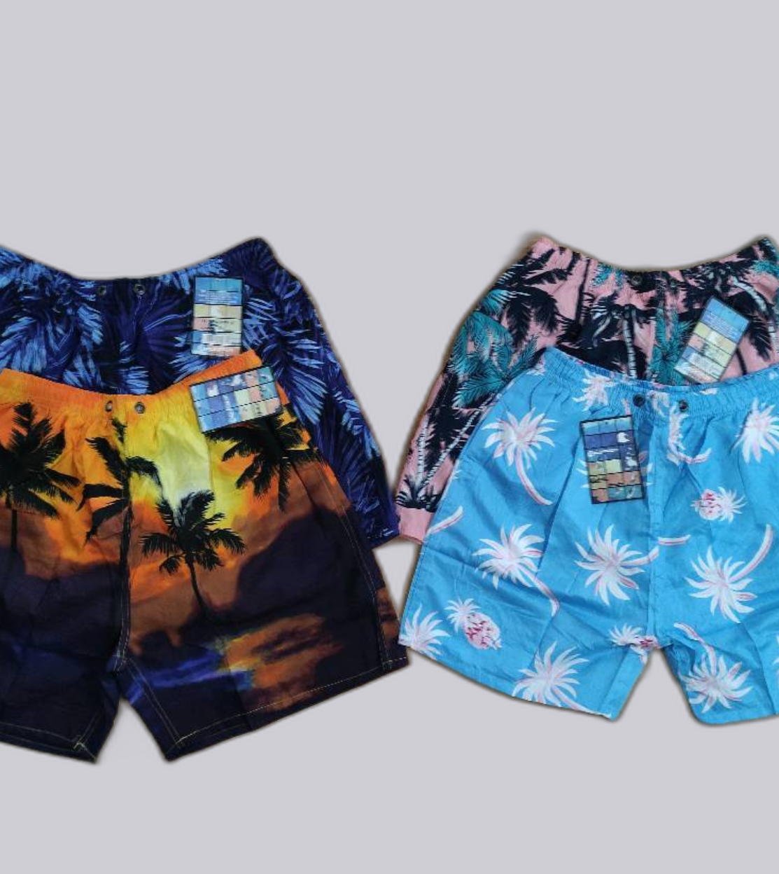 Shores playeros estampados en ciudad guayana