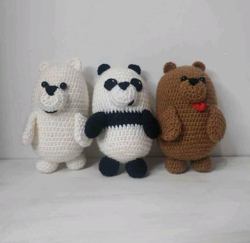 Amigurumi escandalosos on sale