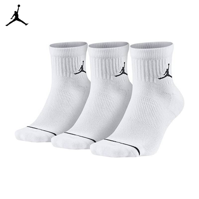 Medias jordan hotsell blancas