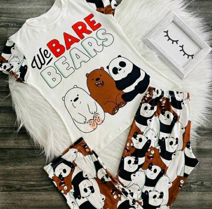 Pijama de los escandalosos para niños top