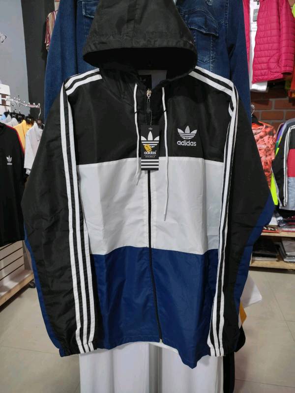 Adidas originals chaqueta top cortavientos id96