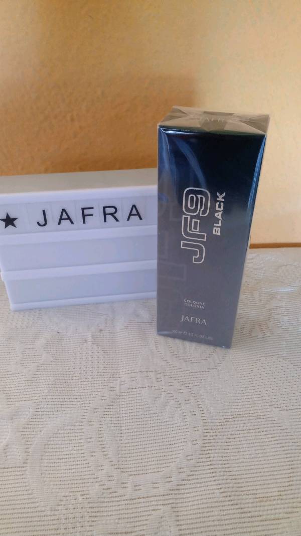 Perfume jafra sales jf9 black precio