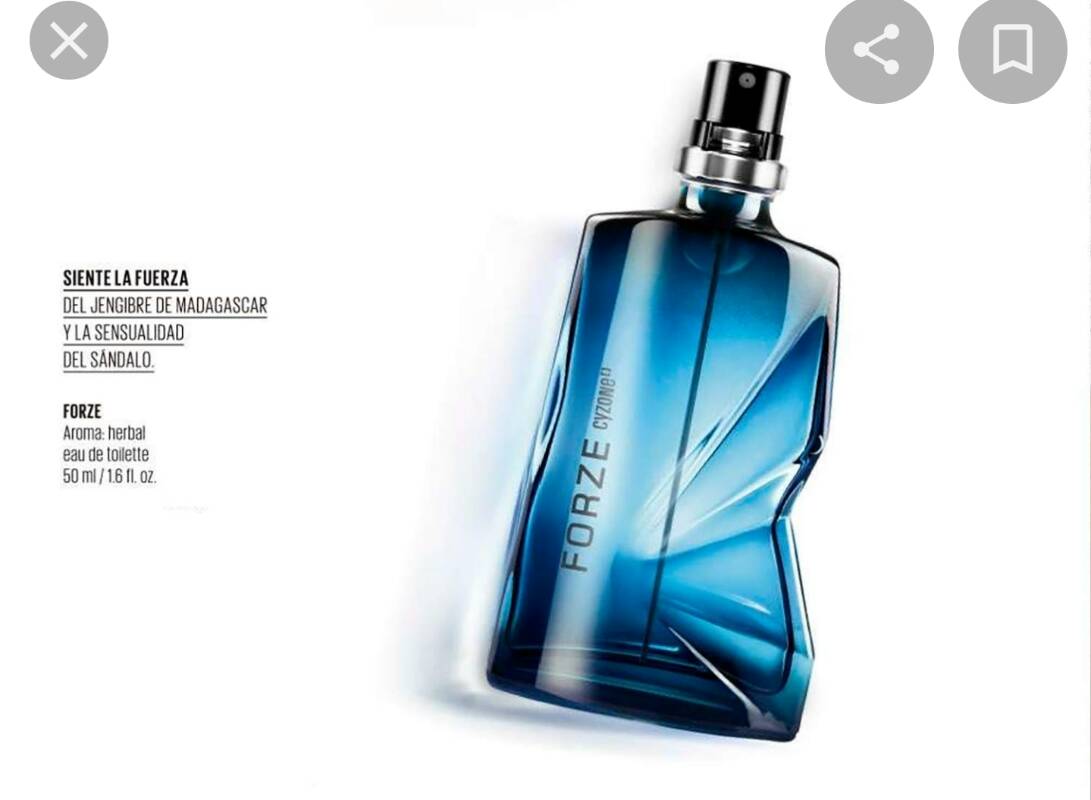 Perfume forze shop cyzone precio