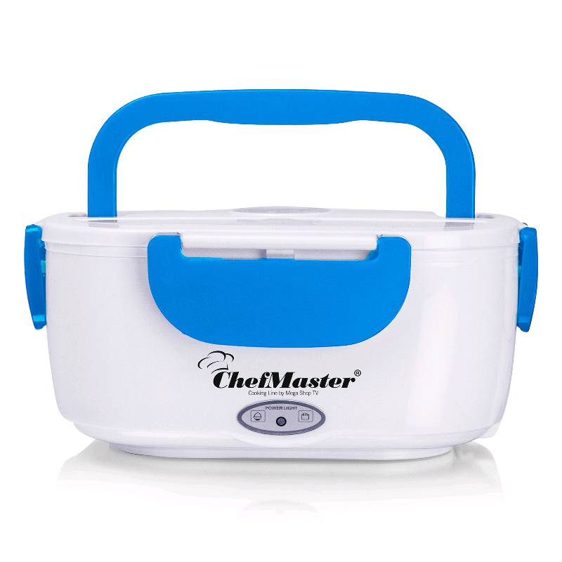 Lonchera el ctrica Porta comida el ctrico azul Chef Master en Bogota