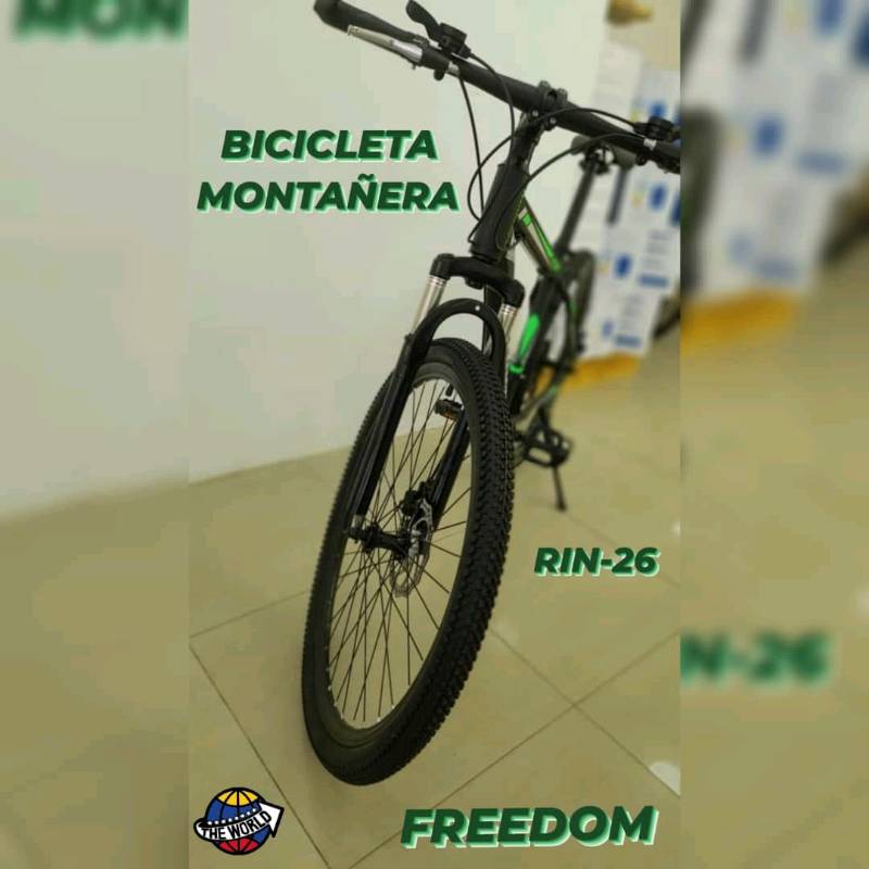Precio de bicicleta hotsell montañera rin 26