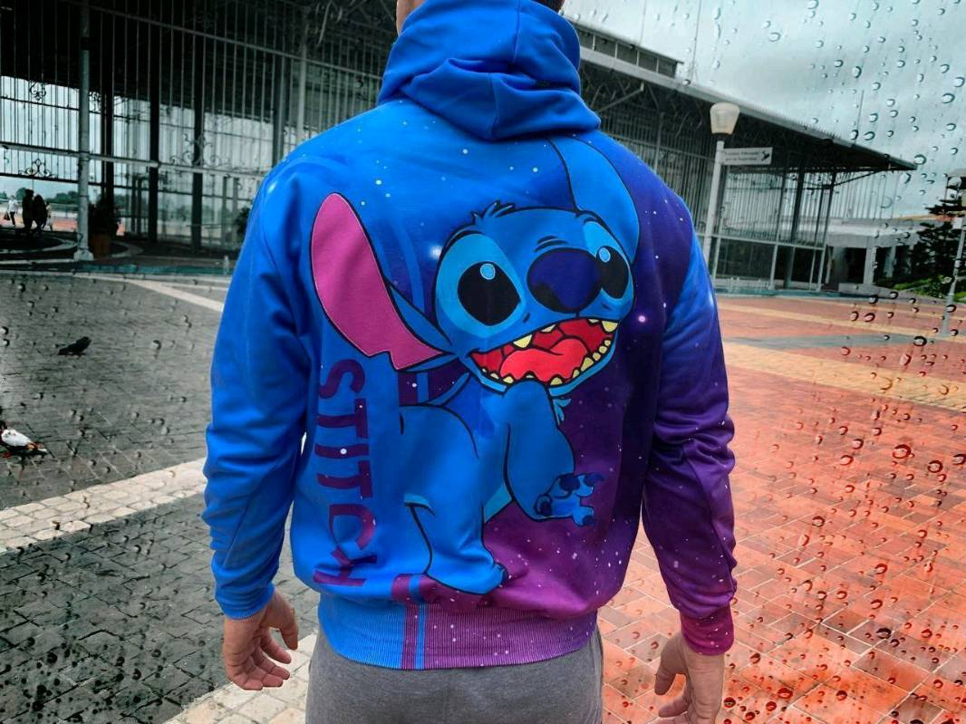 Buzos stitch sales
