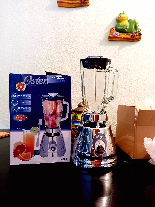 Licuadora oster sales original y falsa