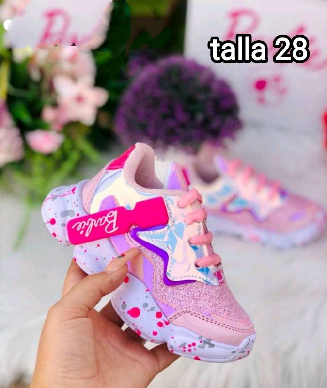 Tenis barbie