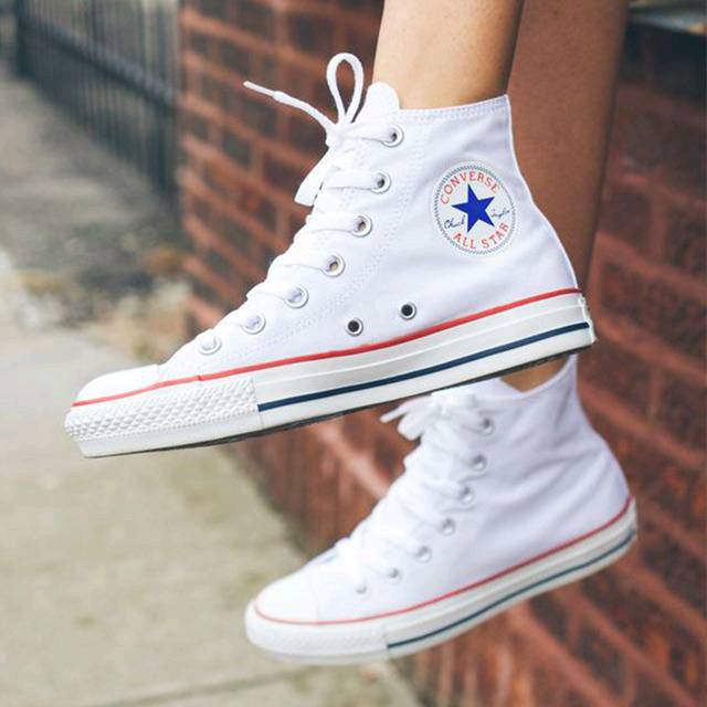 Zapatos Converse Blancos