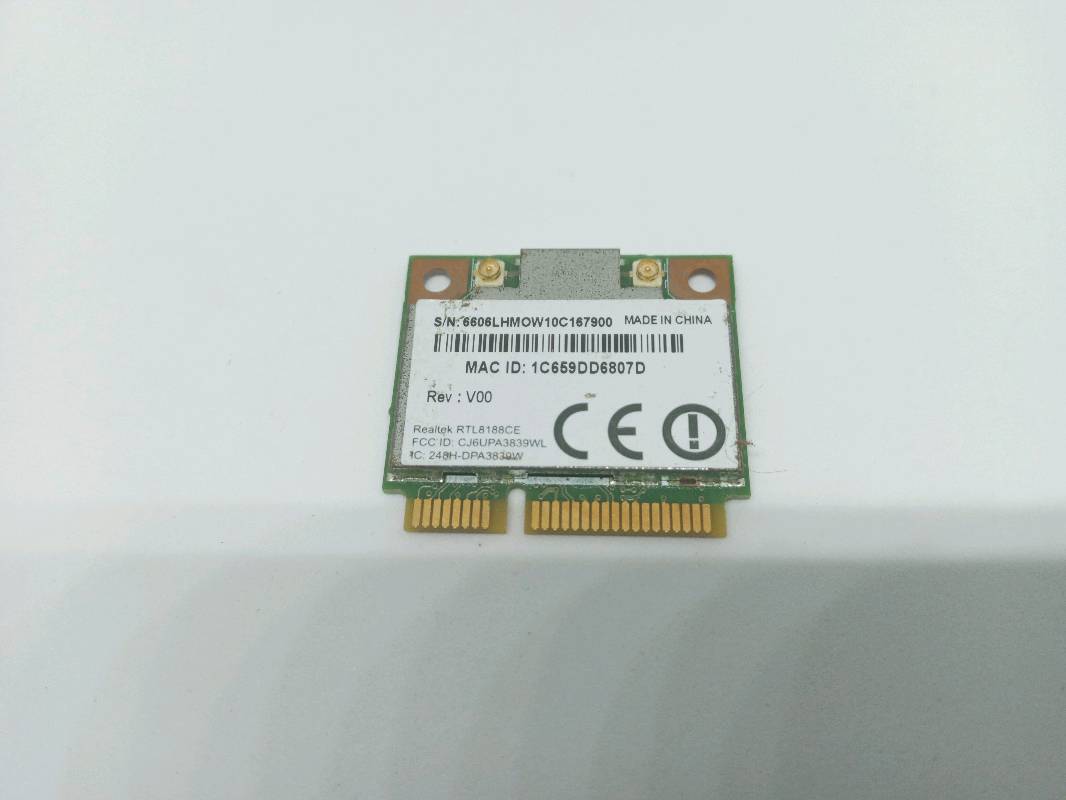 Tarjeta wifi realtek rtl8188ce en guatemala city