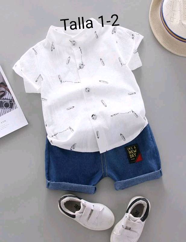 Conjuntos casuales on sale para niños