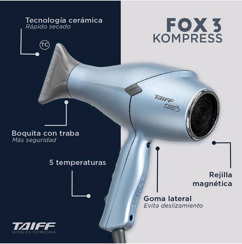 Blower Taiff Fox Kompress en Santo Domingo