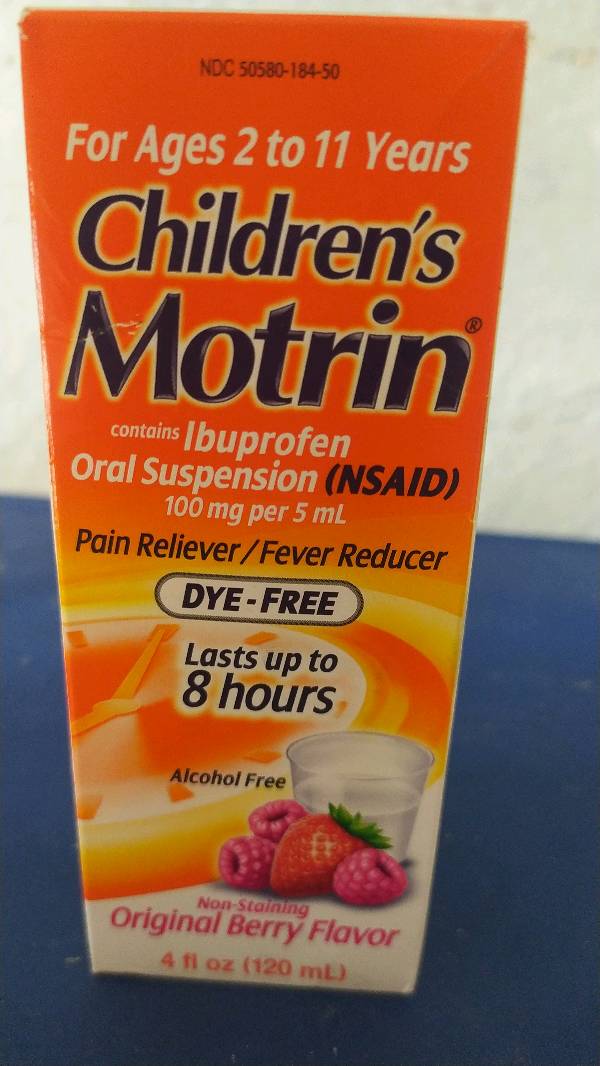 Ibuprofeno pediátrico jarabe en Caracas