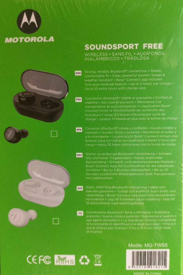 Audifonos motorola shop tws 7