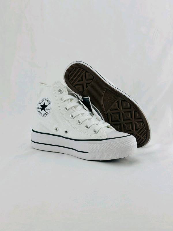 Converse plataforma botin store