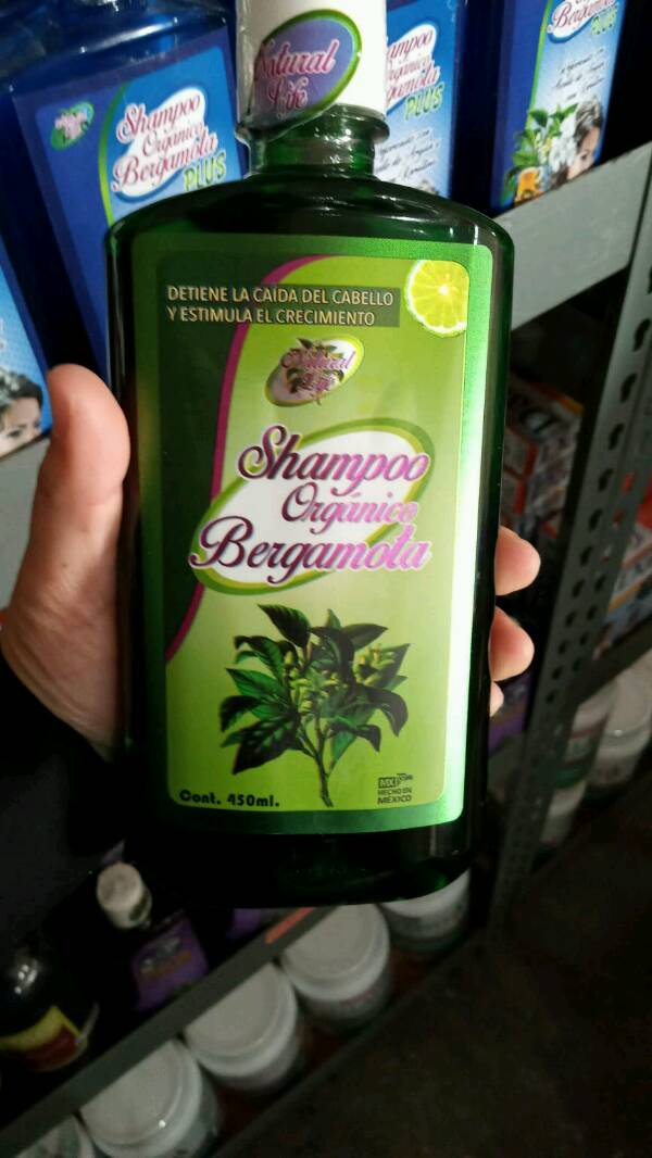 Shampoo Bergamota en Nogales