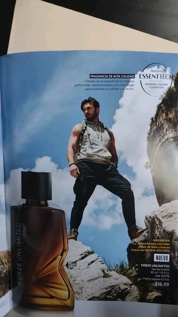 Perfume forze esika best sale