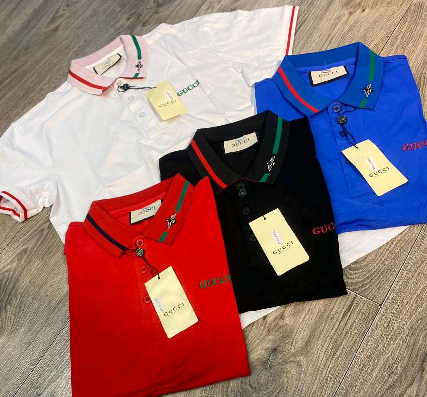 Camisas tipo polo online gucci hombre