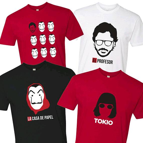 Camisas vinil deals