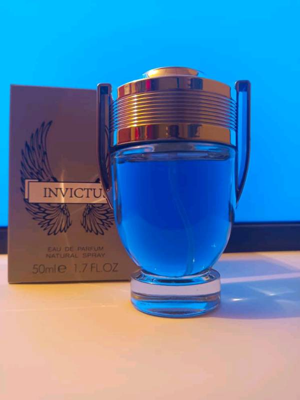 Invictus azul perfume best sale