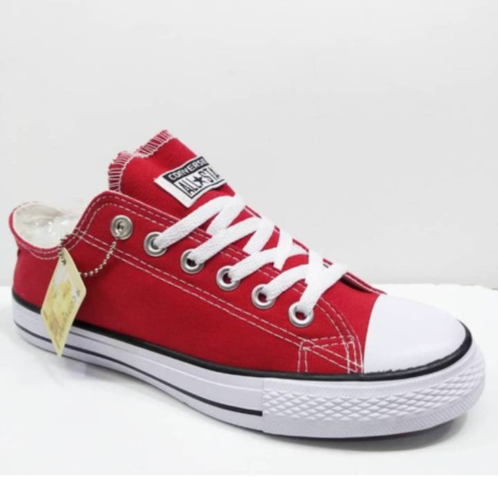 Converse rojas mujer mercadolibre clearance