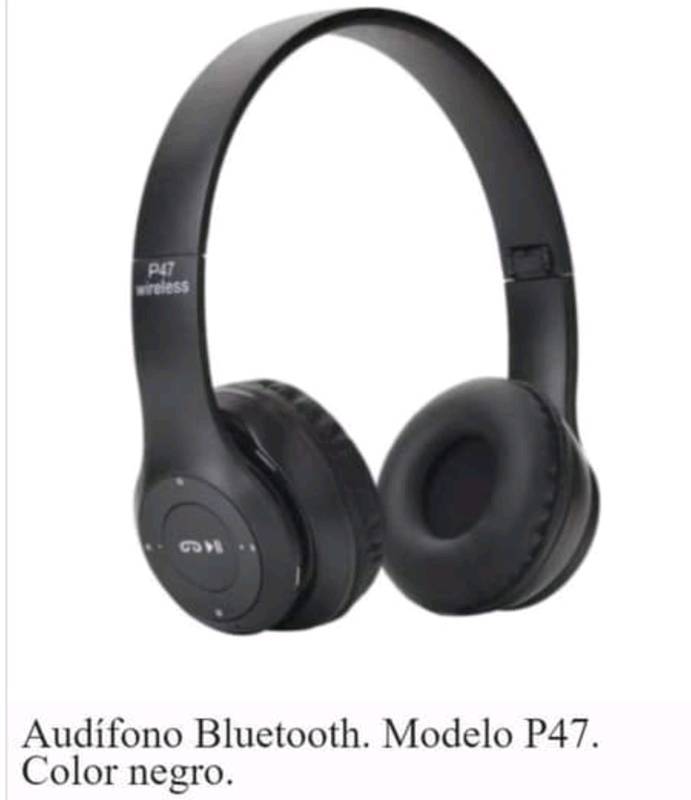 Precio de audifonos deals p47 wireless