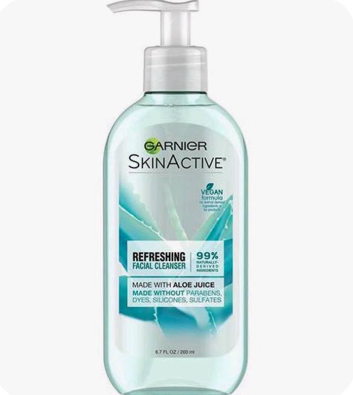 Jabón fácial Garnier en Valencia