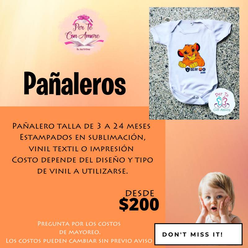 Precio deals de pañaleros