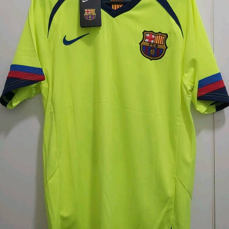 Camiseta shop barcelona fluor