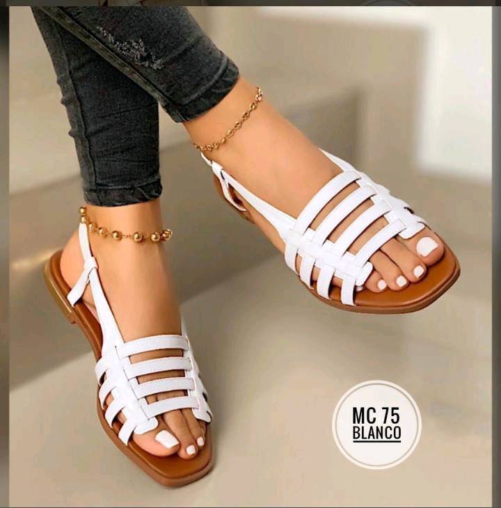Sandalias canasta shop para mujer