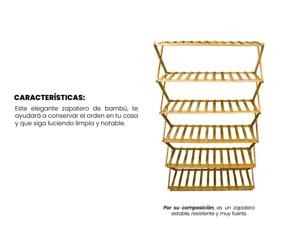 Zapatero port til plegable en bamb . en Jerico