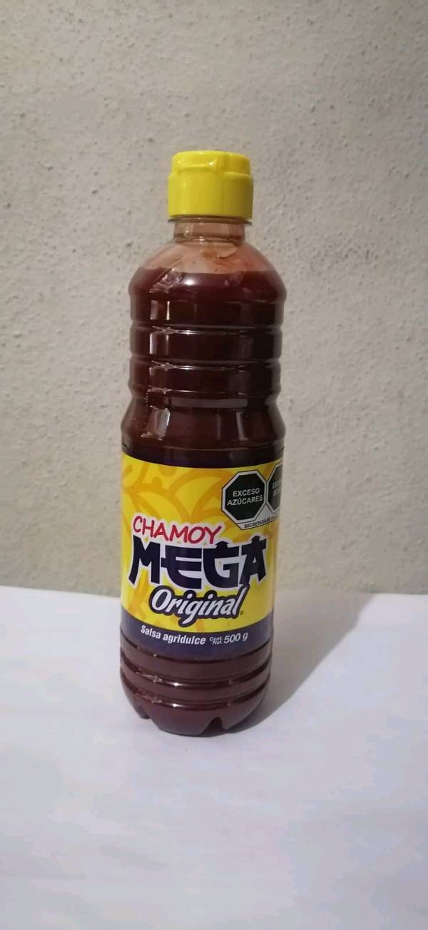 Chamoy Mega Original 500g en Tijuana