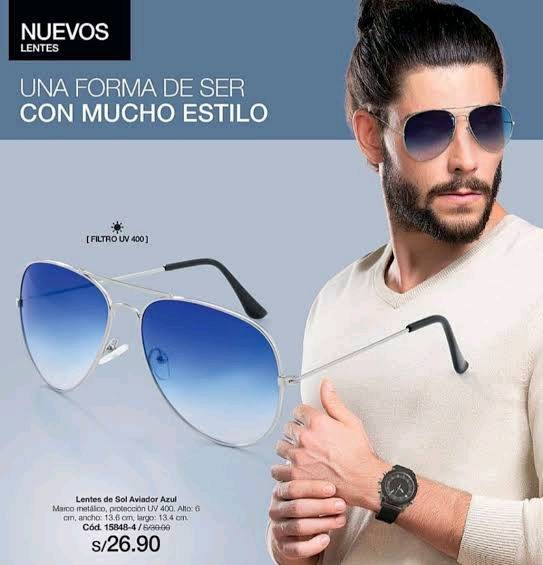 Lentes de 2025 caballero