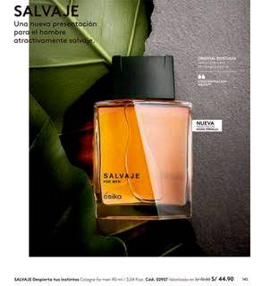 Colonia salvaje esika precio deals