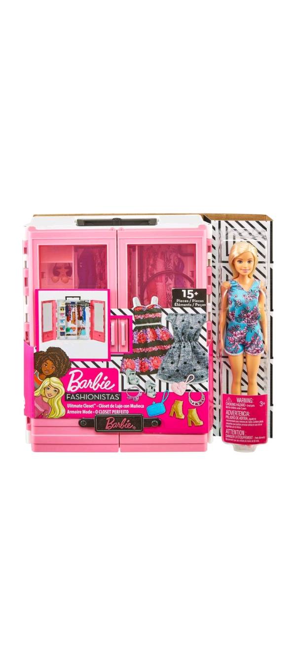 Closet de store lujo barbie precio