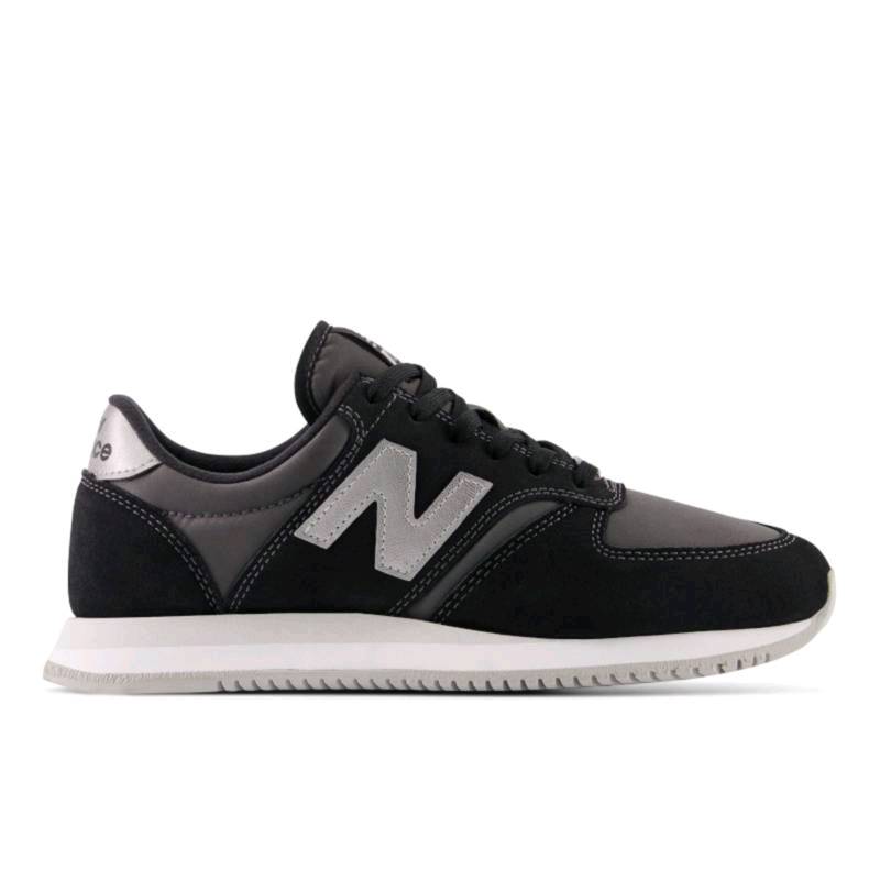 New balance 420 top negras y rosas